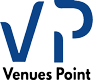 Venues Point Logo