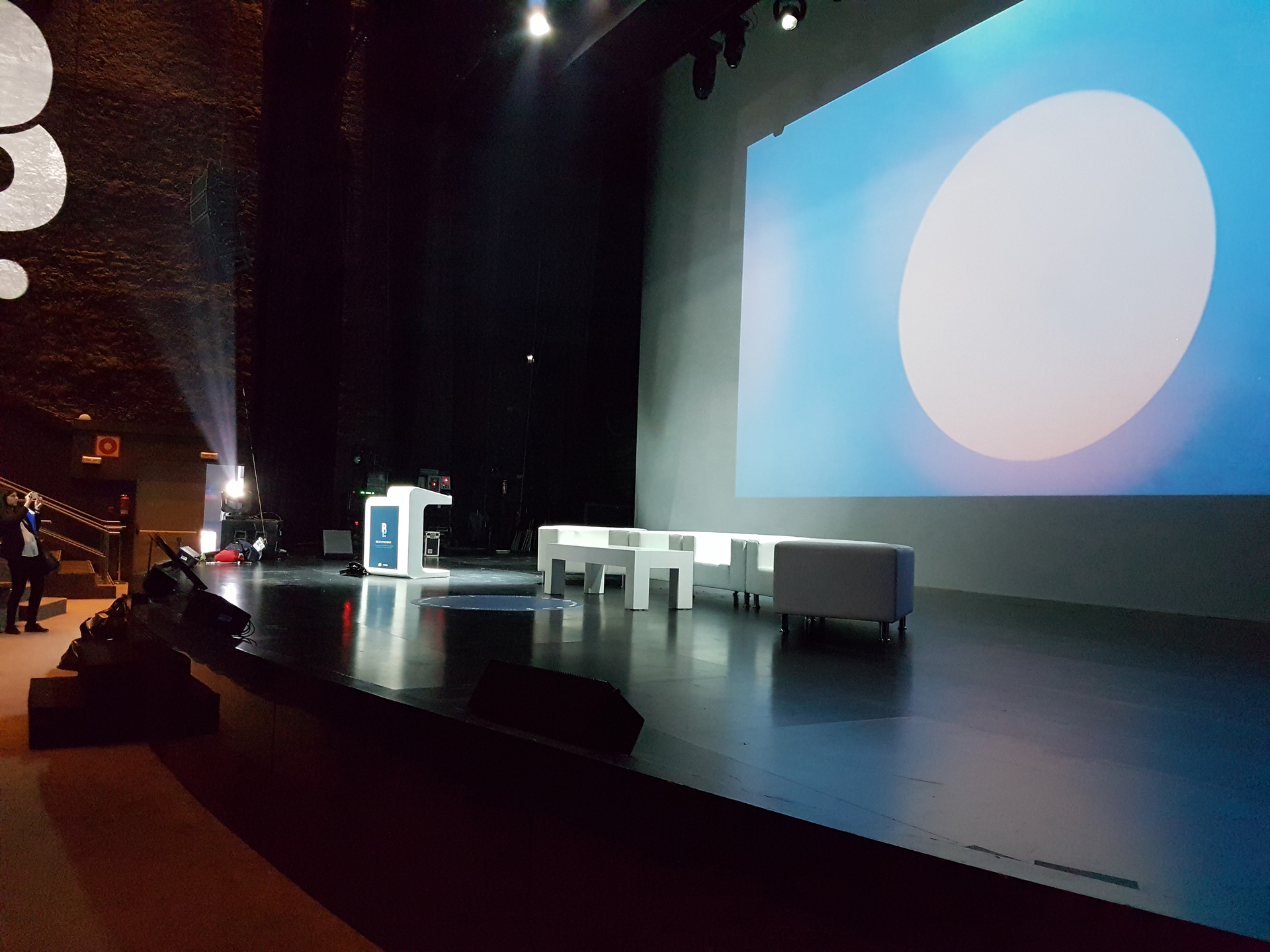 Audiovisual para evento