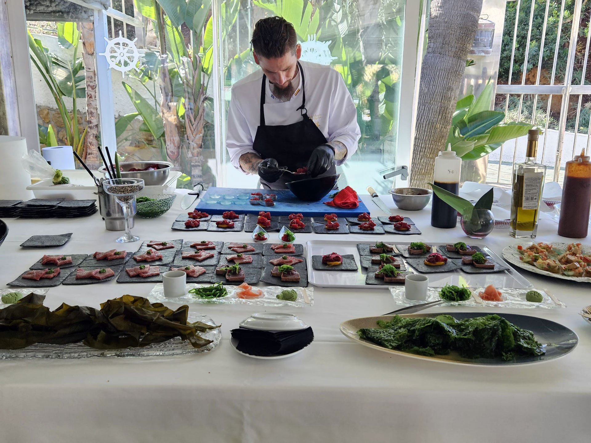 Experiencia gastronómica