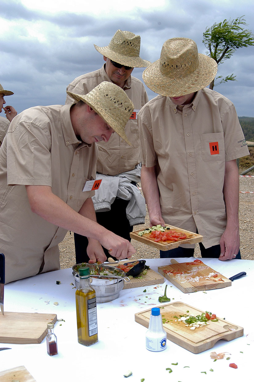 Experiencia gastronómica