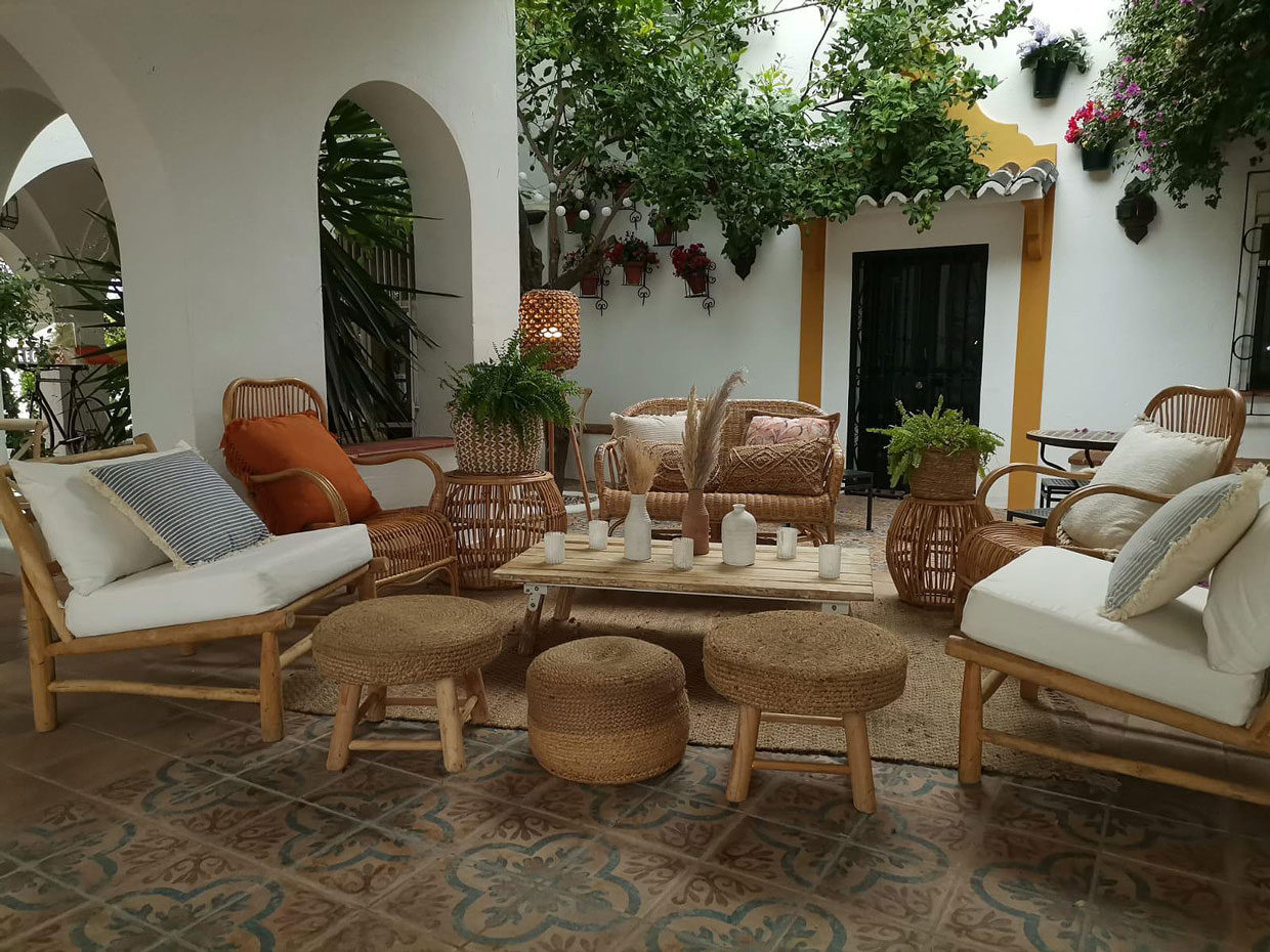 Terraza de Finca Toribio