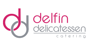 Logo Delfin Delicatessen Catering