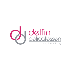 Logo Delfin Delicatessen Catering