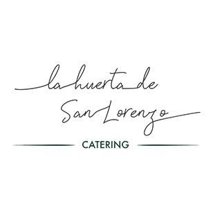 Logo catering la huerta de San Lorenzo