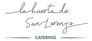 Logo catering la huerta de San Lorenzo